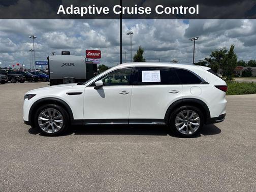 Rhodium White Premium 2024 Mazda CX-90 3.3 Turbo Premium