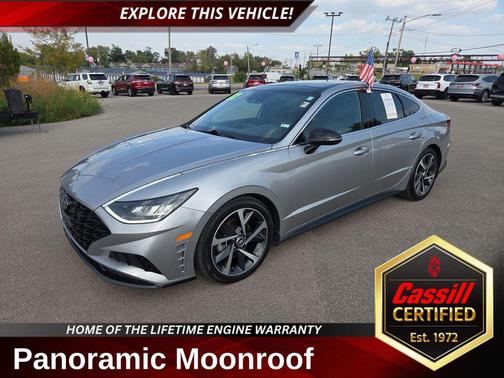 2022 Hyundai SONATA SEL Plus
