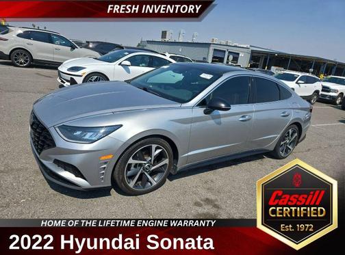 2022 Hyundai SONATA SEL Plus