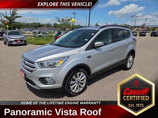 2019 Ford Escape SEL