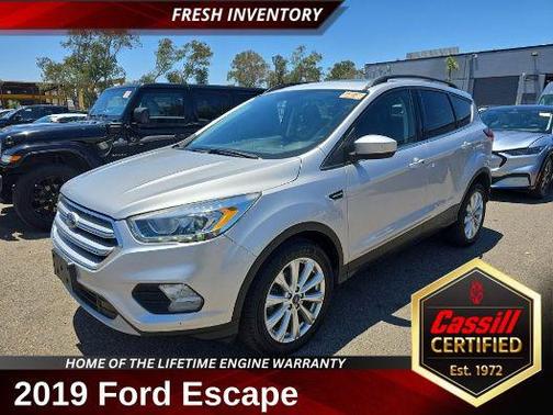 2019 Ford Escape SEL