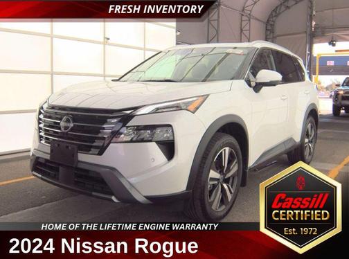 2024 Nissan Rogue SL
