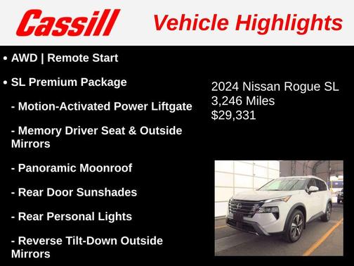 2024 Nissan Rogue SL