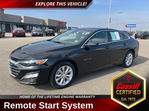 2024 Chevrolet Malibu FWD 1LT