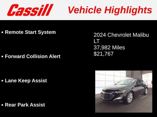 2024 Chevrolet Malibu FWD 1LT