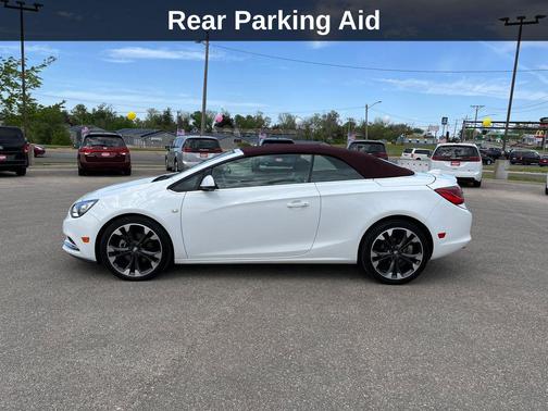 Summit White 2019 Buick Cascada Premium