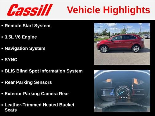 2017 Ford Edge SEL