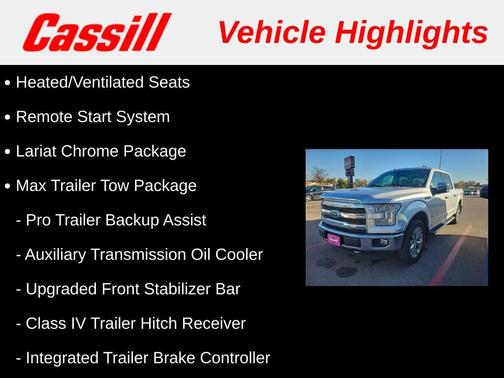 2016 Ford F-150 Lariat