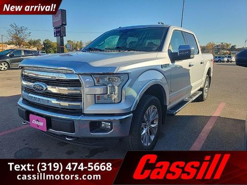2016 Ford F-150 Lariat