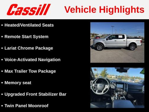 2016 Ford F-150 Lariat