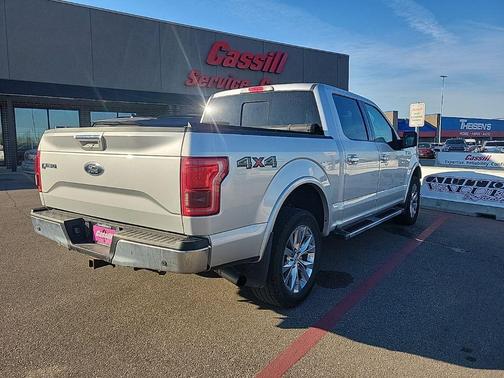 2016 Ford F-150 Lariat