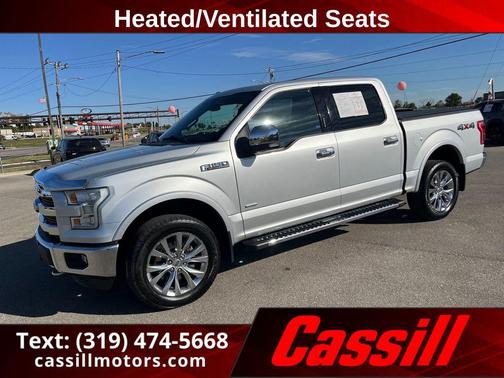 2016 Ford F-150 Lariat