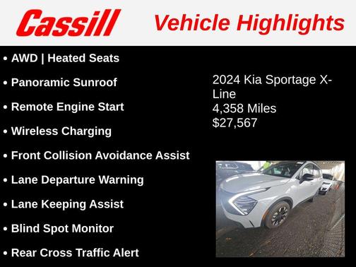 2024 Kia Sportage X-Line