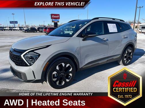 2024 Kia Sportage X-Line