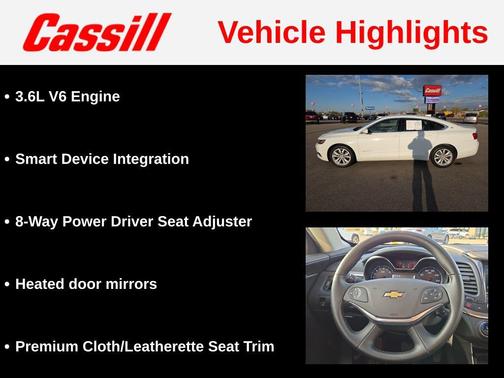 2016 Chevrolet Impala LT