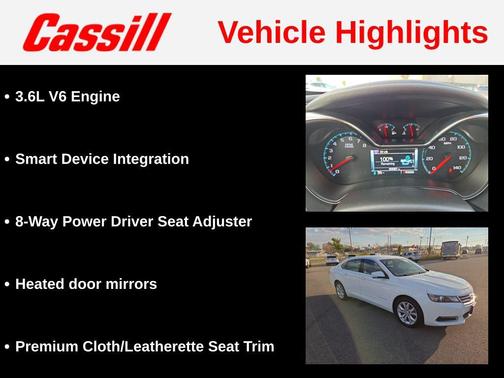 2016 Chevrolet Impala LT