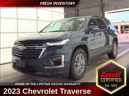2023 Chevrolet Traverse LT Leather