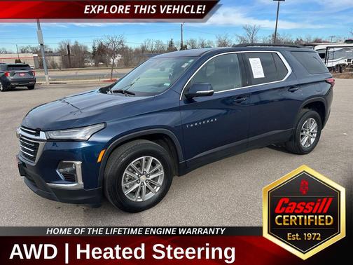 2023 Chevrolet Traverse LT Leather