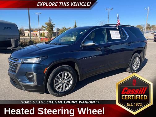 2023 Chevrolet Traverse LT Leather