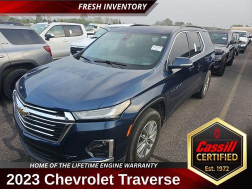 2023 Chevrolet Traverse LT Leather