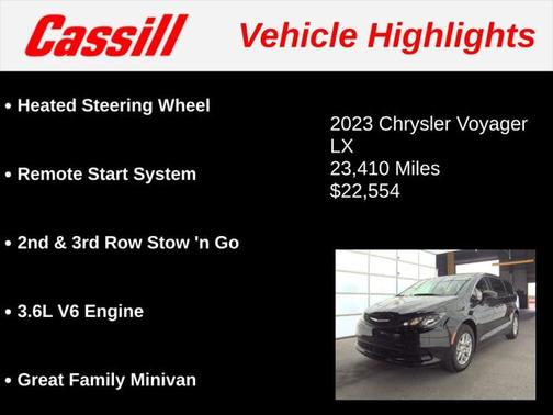 2023 Chrysler Voyager LX