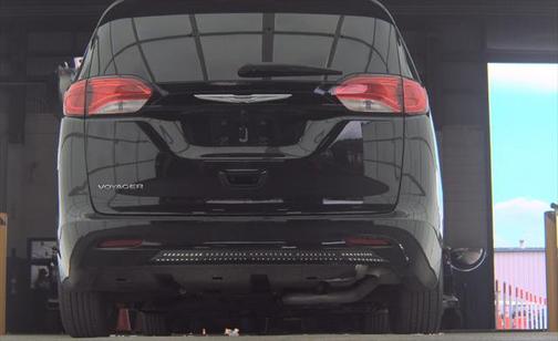 2023 Chrysler Voyager LX