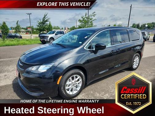 2023 Chrysler Voyager LX