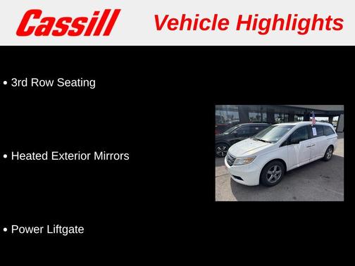 2013 Honda Odyssey EX-L