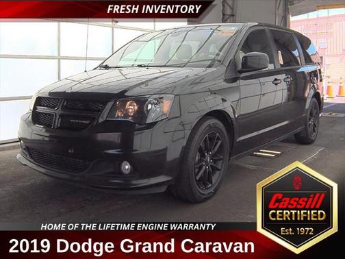 2019 Dodge Grand Caravan GT