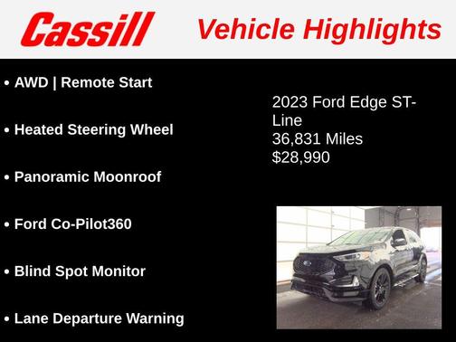 2023 Ford Edge ST Line