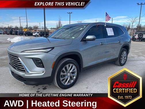 2025 Buick Enclave Preferred FWD