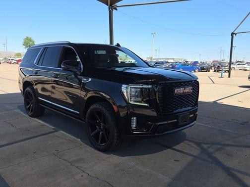 Onyx Black 2021 GMC Yukon Denali