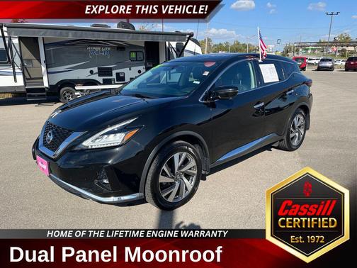 2021 Nissan Murano SL Intelligent AWD