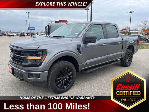 Gray Metallic 2025 Ford F-150 XLT