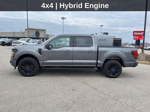 Gray Metallic 2025 Ford F-150 XLT