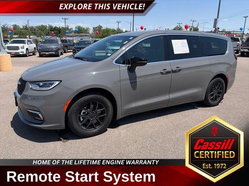 Ceramic Gray Clearcoat 2025 Chrysler Pacifica L
