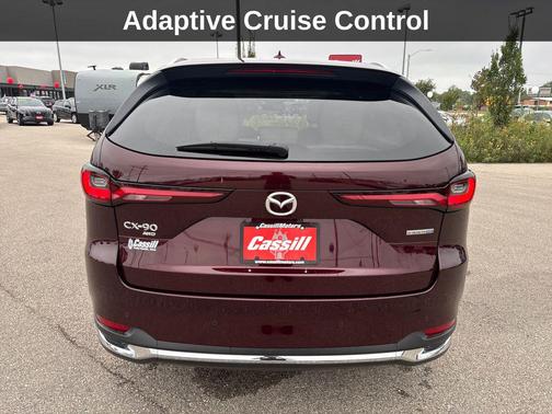 Artisan Red Premium 2024 Mazda CX-90 PHEV Premium Plus