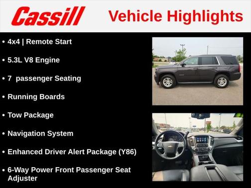 2017 Chevrolet Tahoe LT