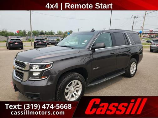 2017 Chevrolet Tahoe LT