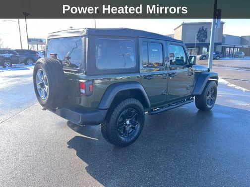 2023 Jeep Wrangler Sport S