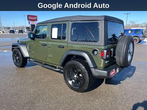 2023 Jeep Wrangler Sport S