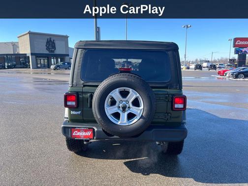 2023 Jeep Wrangler Sport S