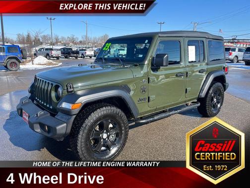 2023 Jeep Wrangler Sport S