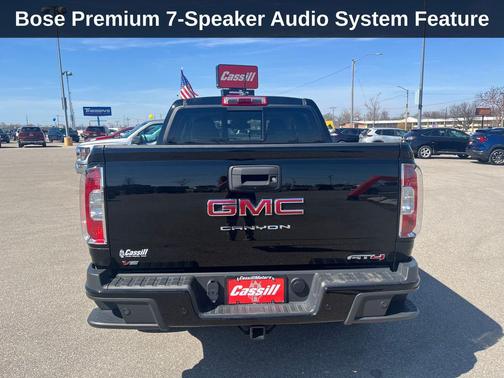 2022 GMC Canyon AT4