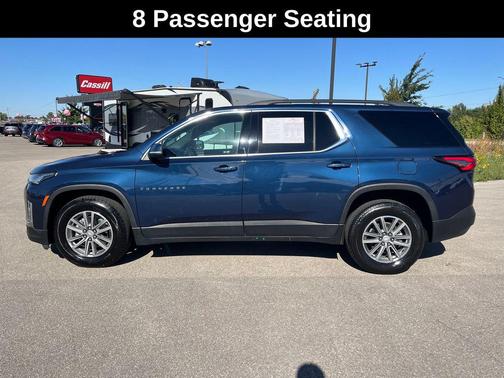 2023 Chevrolet Traverse LT Cloth