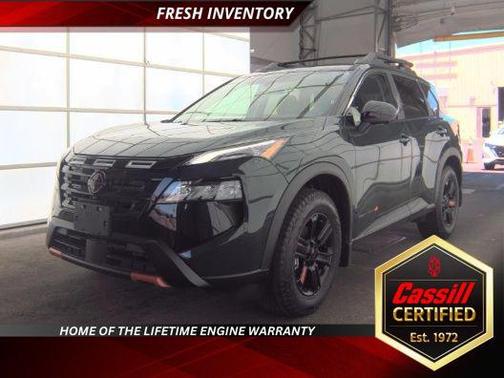 Obsidian Green 2026 Nissan Rogue Rock Creek