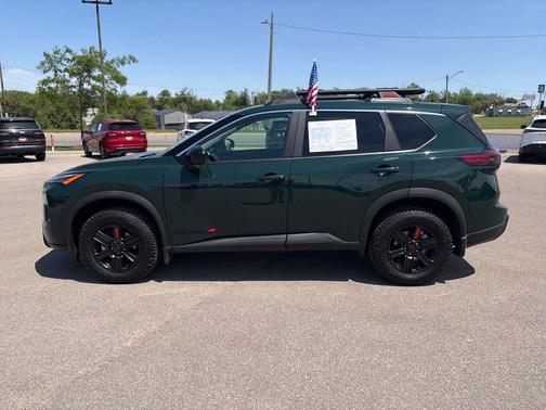 Obsidian Green 2026 Nissan Rogue Rock Creek