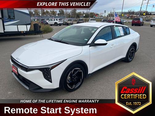 2025 Kia K4 EX