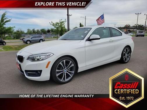 2016 BMW 228 xDrive