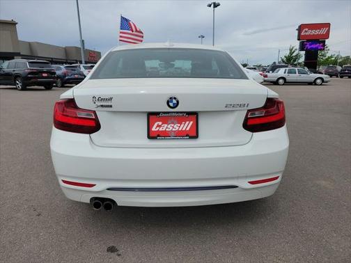 2016 BMW 228 xDrive